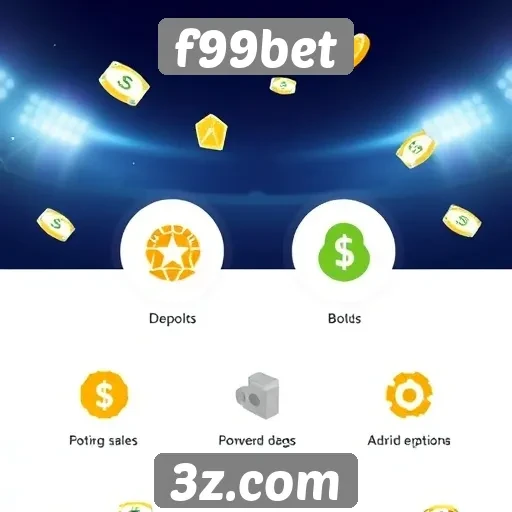 depósitos e retiradas no f99bet como funcionam
