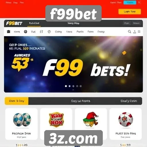 Ofertas e promoções disponíveis na f99bet
