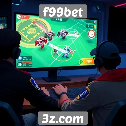 f99bet analisa o impacto das tecnologias em jogos online