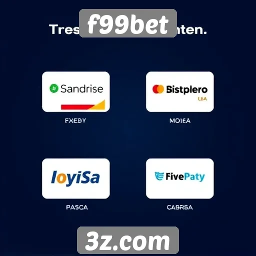 comparativo de métodos de pagamento no f99bet