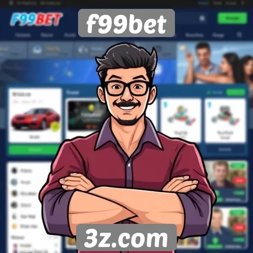 Experiência do usuário no site f99bet