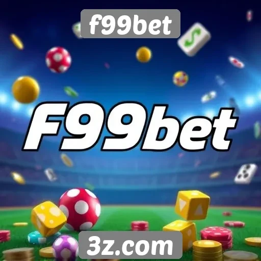Variedade de jogos disponíveis no f99bet